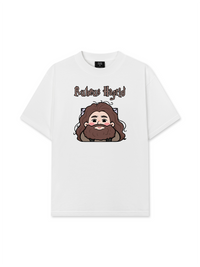 Áo Thun Relaxed Fit Harry Potter Rubeus Hagrid