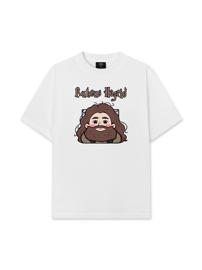 Áo Thun Relaxed Fit Harry Potter Rubeus Hagrid