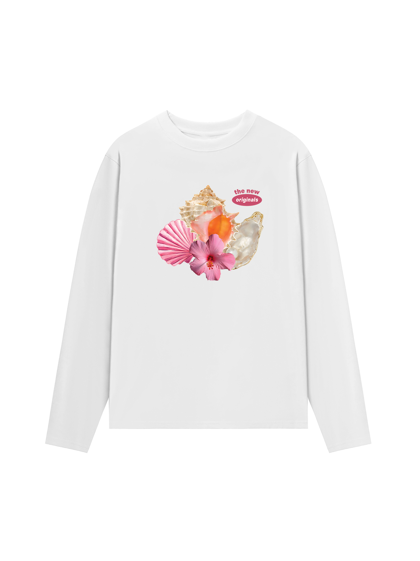 Áo Thun Dài Tay Summer Vibes Pink Endless Summer