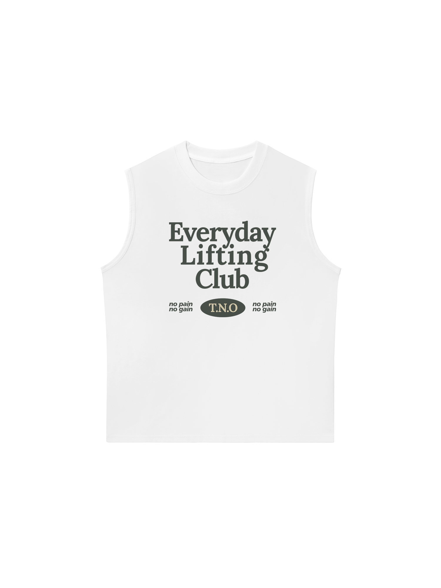 Áo Ba Lỗ Relaxed Fit Everyday Lifting Club