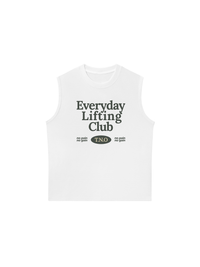 Áo Ba Lỗ Relaxed Fit Everyday Lifting Club