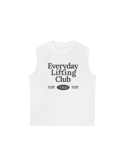 Áo Ba Lỗ Relaxed Fit Everyday Lifting Club