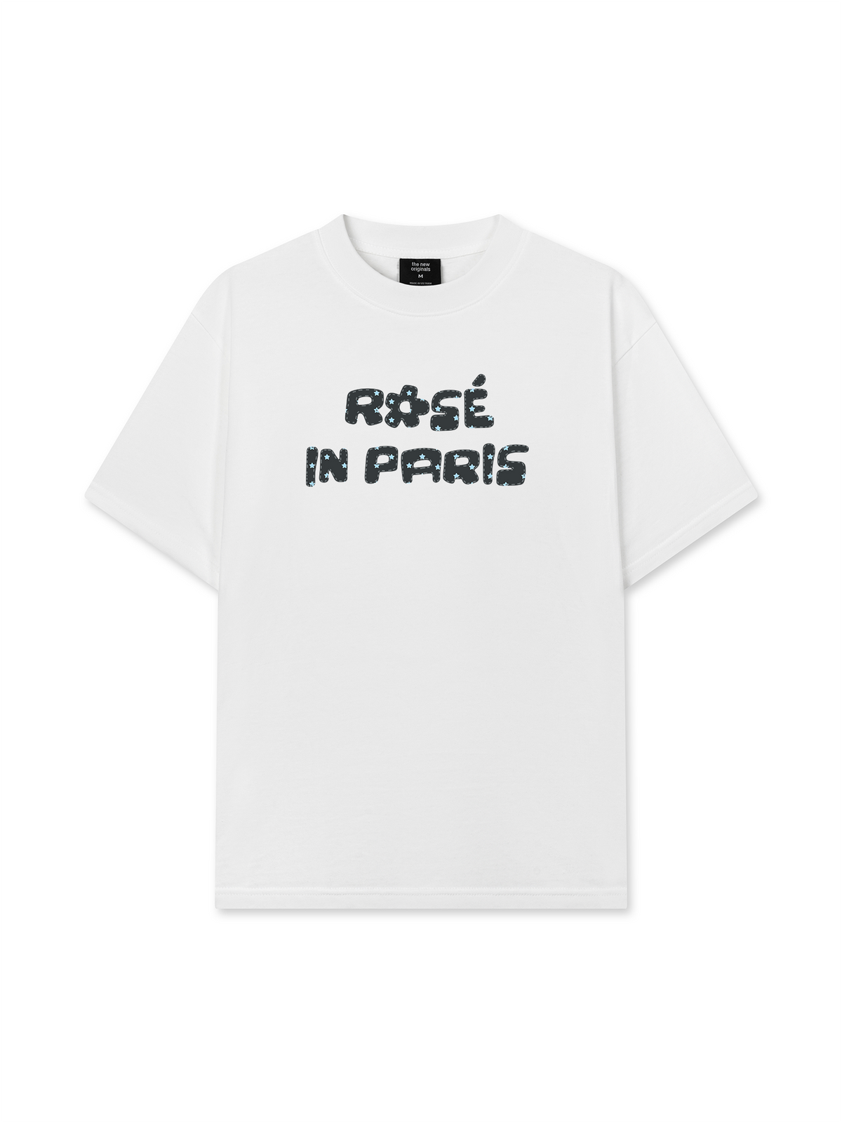 Áo Thun Relaxed Fit Rosé in Paris