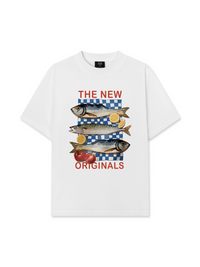 Áo Thun Relaxed Fit Three Fish
