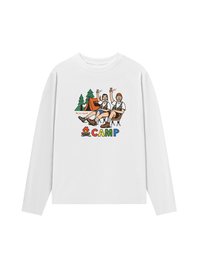 Áo Thun Dài Tay Go Camping