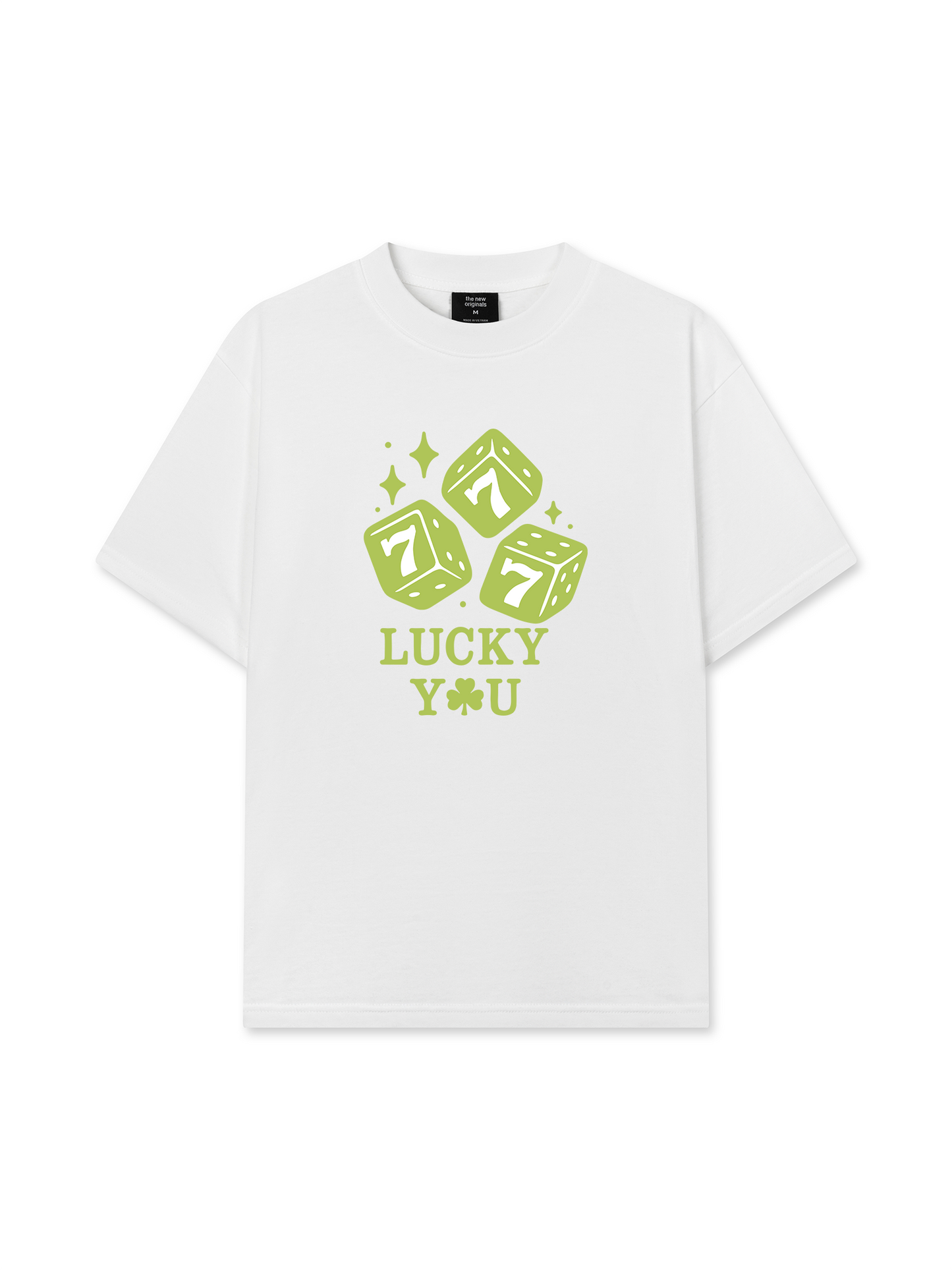 Áo Thun Relaxed Fit 777 Lucky You