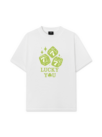 Áo Thun Relaxed Fit 777 Lucky You