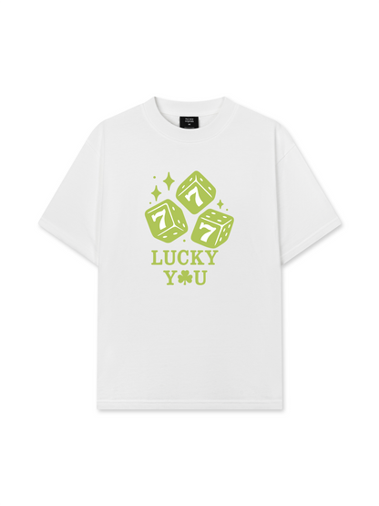 Áo Thun Relaxed Fit 777 Lucky You