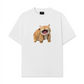Áo Thun Relaxed Fit Animal Mood Funny Meow