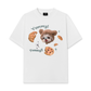 Áo Thun Relaxed Fit Cute Dog Yummy Cookie