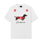 Áo Thun Relaxed Fit Pixel Universe Dachshund