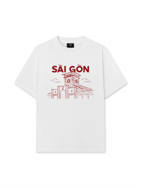Áo Thun Relaxed Fit Chợ Bến Thành Sài Gòn