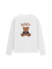 Áo Thun Dài Tay Baby Bear