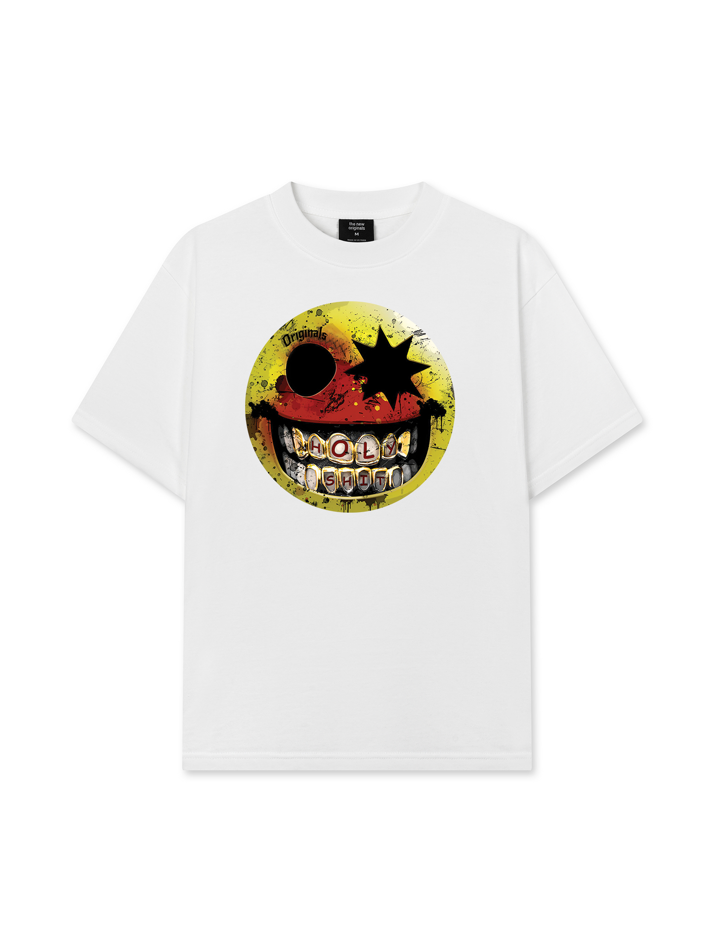 Áo Thun Relaxed Fit Gangster Smiley