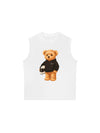 Áo Ba Lỗ Relaxed Fit Teddy Ride Or Die