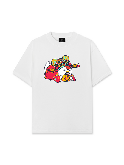 Áo Thun Relaxed Fit Fortune Duck
