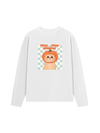 Áo Thun Dài Tay Animal Meow Pumpkin