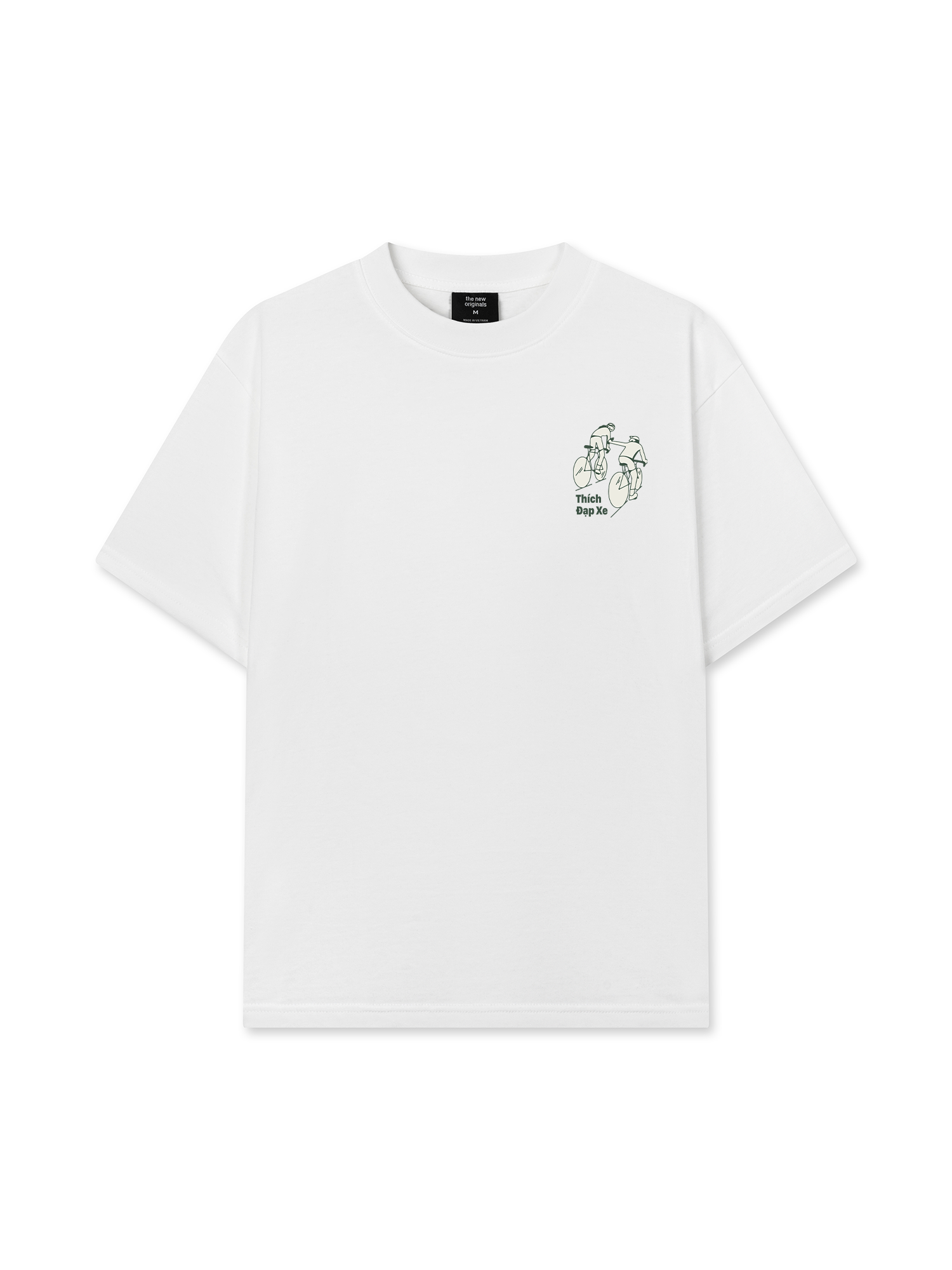 Áo Thun Relaxed Fit Thích Đạp Xe