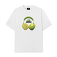 Áo Thun Relaxed Fit Summer Vibes Lime Rush