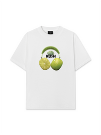 Áo Thun Relaxed Fit Summer Vibes Lime Rush