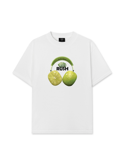 Áo Thun Relaxed Fit Summer Vibes Lime Rush