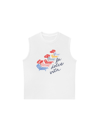 Áo Ba Lỗ Relaxed Fit La Dolce Vita