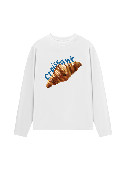 Áo Thun Dài Tay Sweet Patry Croissant
