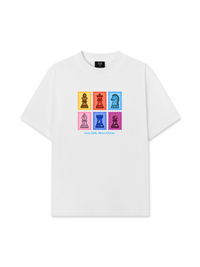 Áo Thun Relaxed Fit Less Talk More Chess