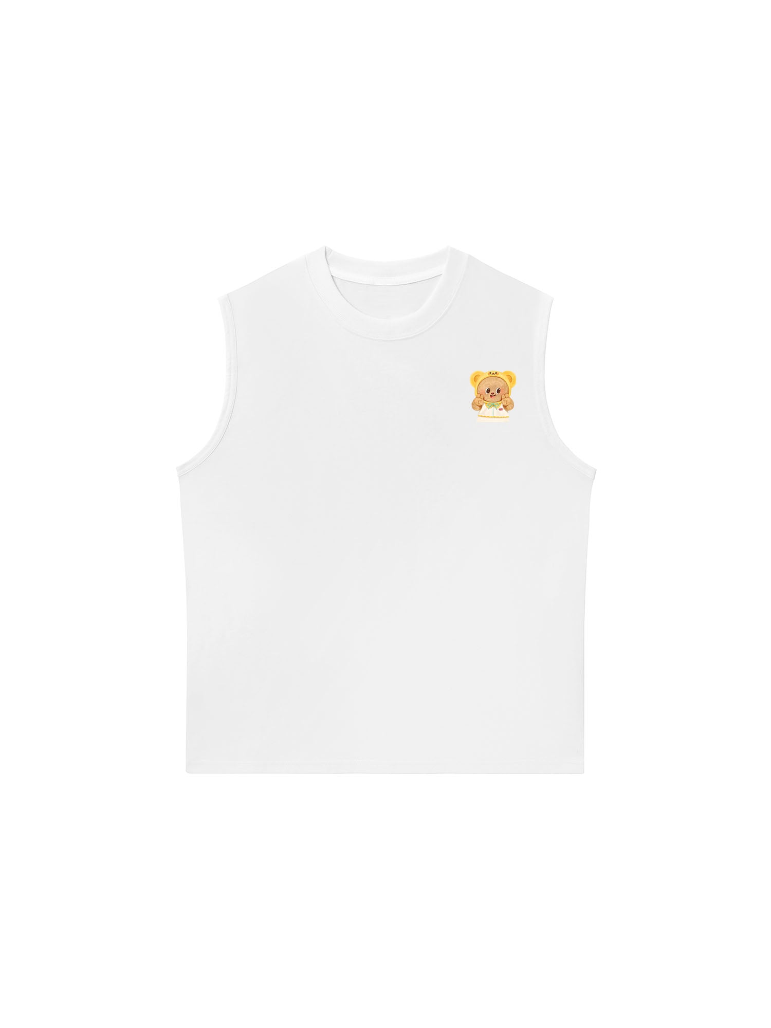 Áo Ba Lỗ Relaxed Fit Cute Bear
