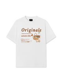 Áo Thun Relaxed Fit Autumn Vibes Originals Autumn