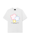 Áo Thun Relaxed Fit Daily Cuties Flower Bloom