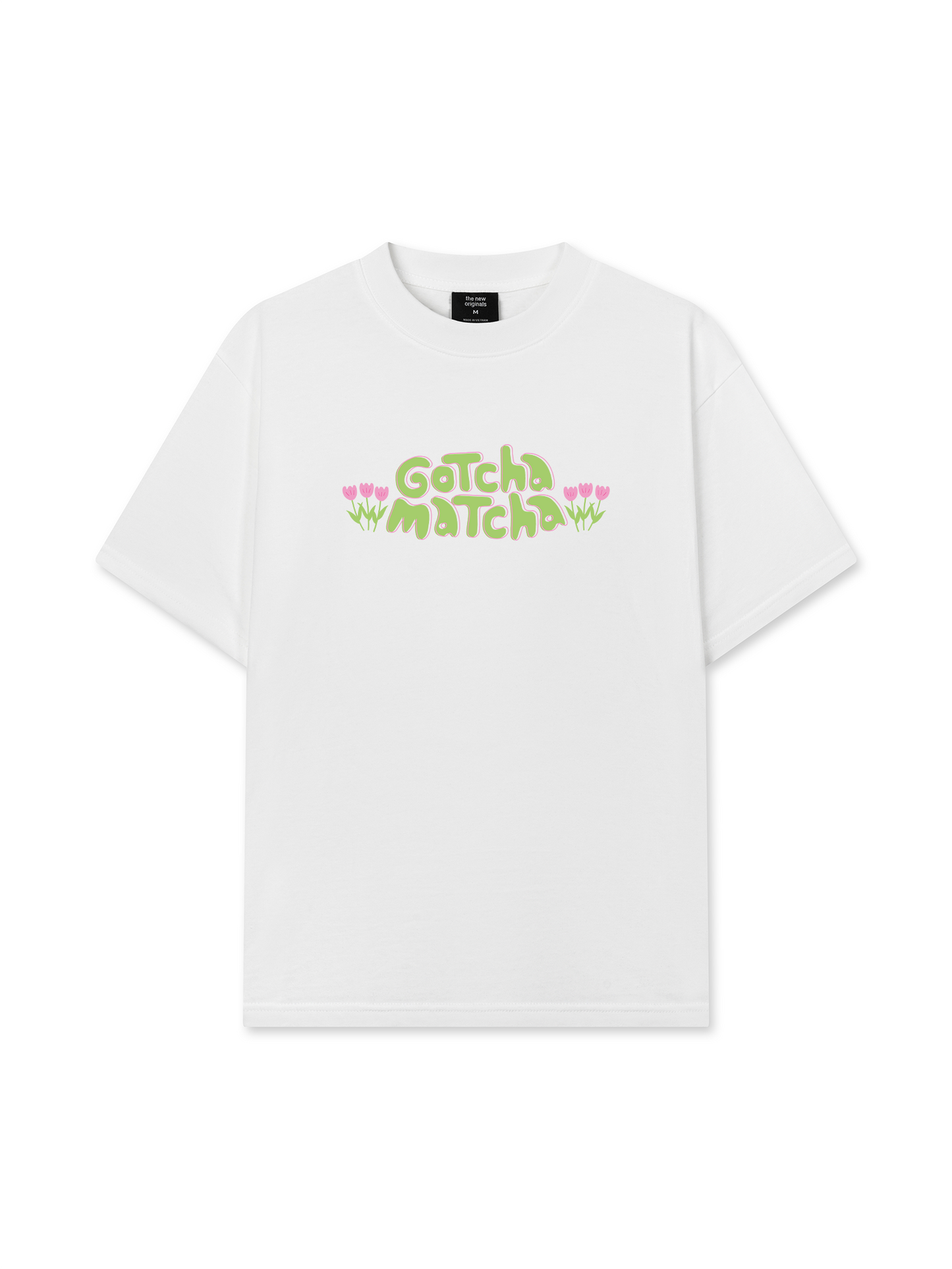 Áo Thun Relaxed Fit Drink Collection Gotcha Matcha