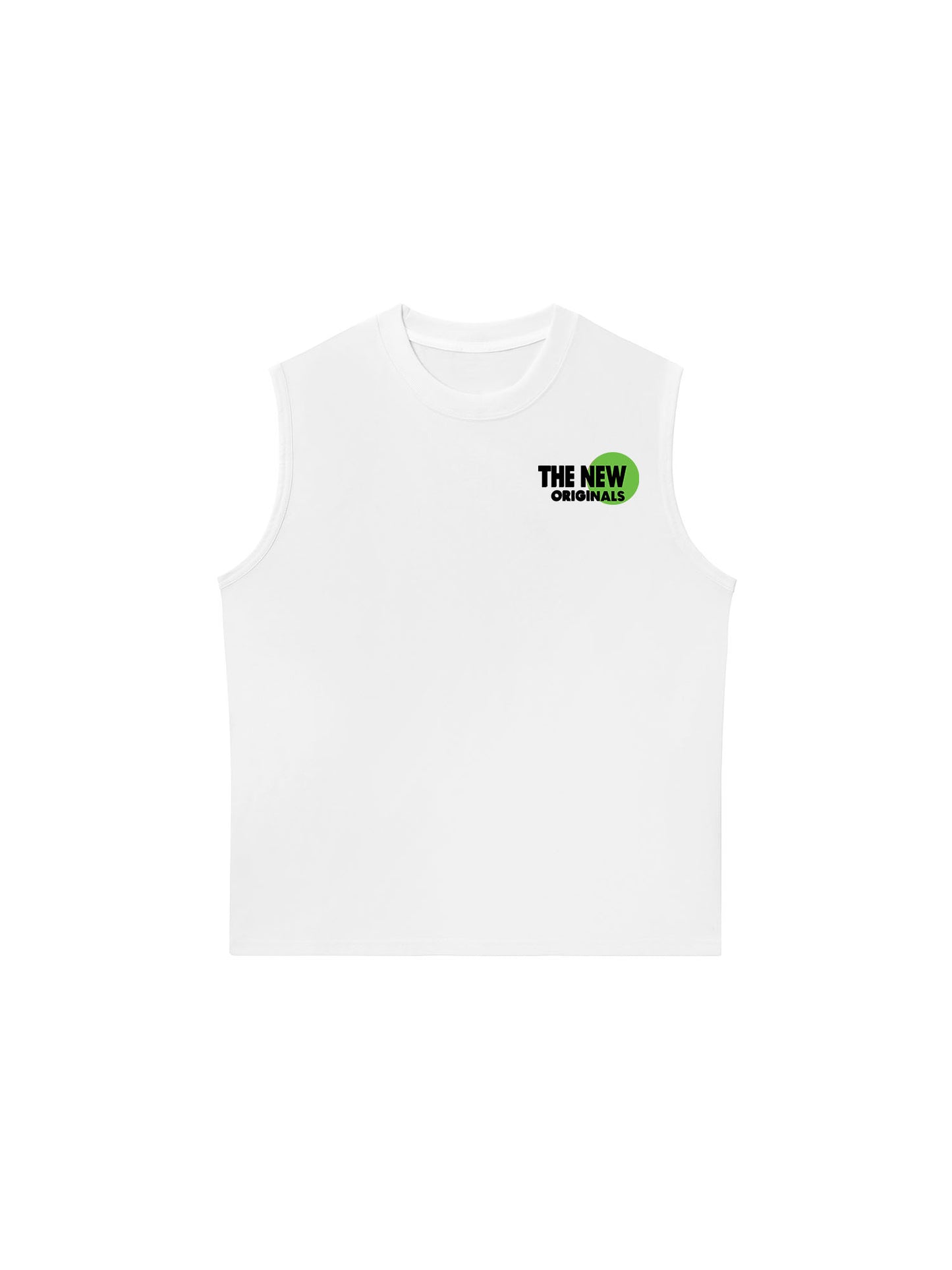 Áo Ba Lỗ Relaxed Fit CAR Orginals Sport Green