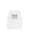 Áo Ba Lỗ Relaxed Fit Sailor Teddy