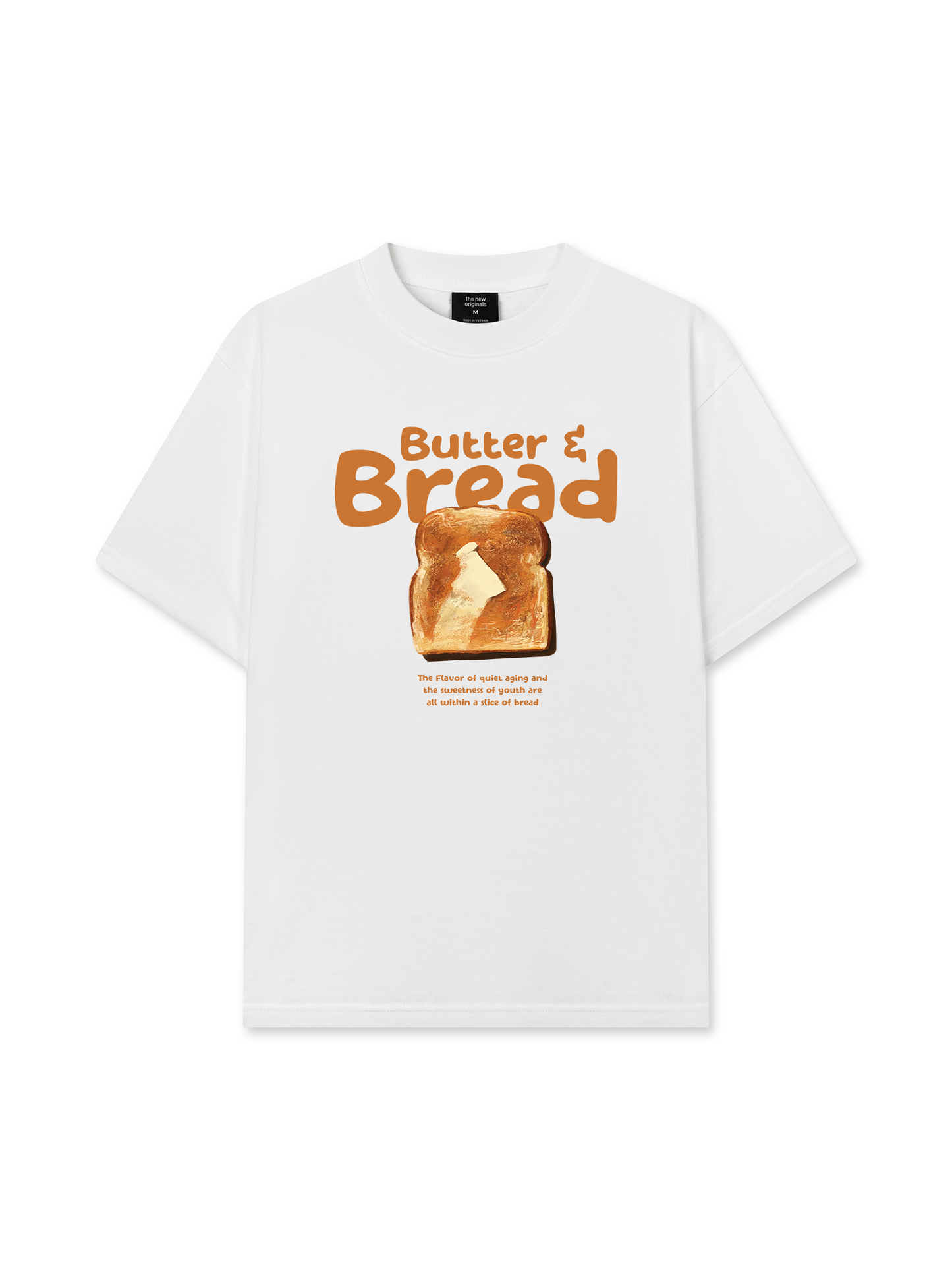 Áo Thun Relaxed Fit Butter & Bread