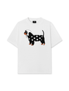 Áo Thun Relaxed Fit Cute Dotty Puppy