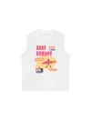 Áo Ba Lỗ Relaxed Fit Summer Vibes GoTo Beach Cowboy