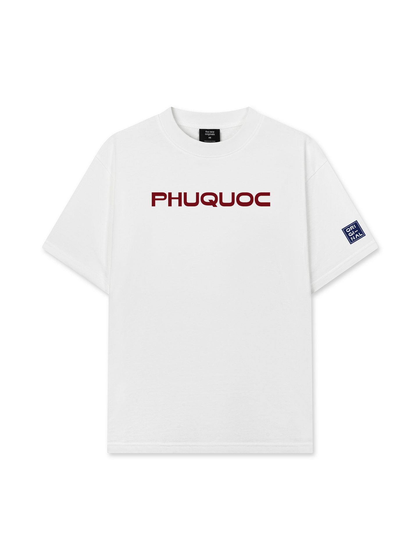 Áo Thun Relaxed Fit Phú Quốc