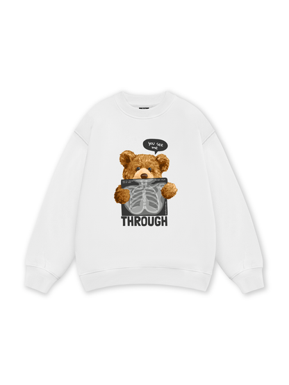 You See Me Through Sweater