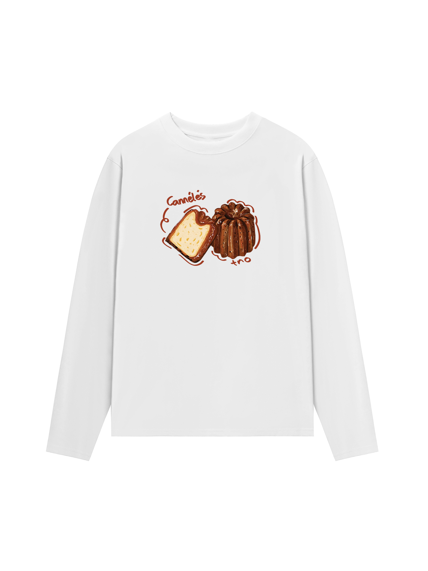 Áo Thun Dài Tay Canneles