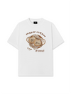 Áo Thun Relaxed Fit Sweet Pastry Meow Meow Bead