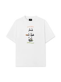 Áo Thun Relaxed Fit Panda Moooood