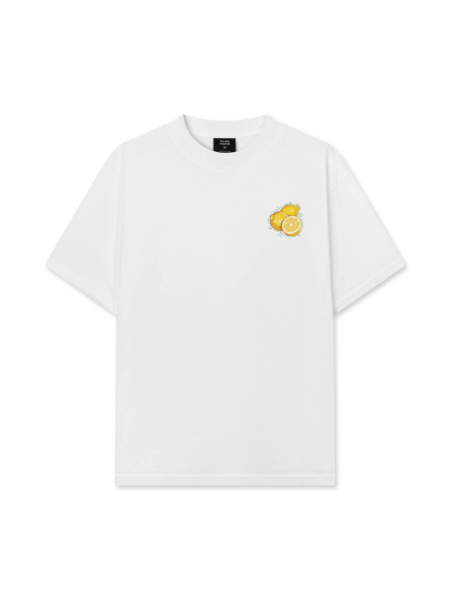 Áo Thun Relaxed Fit Summer Vibes Sunny Lemon