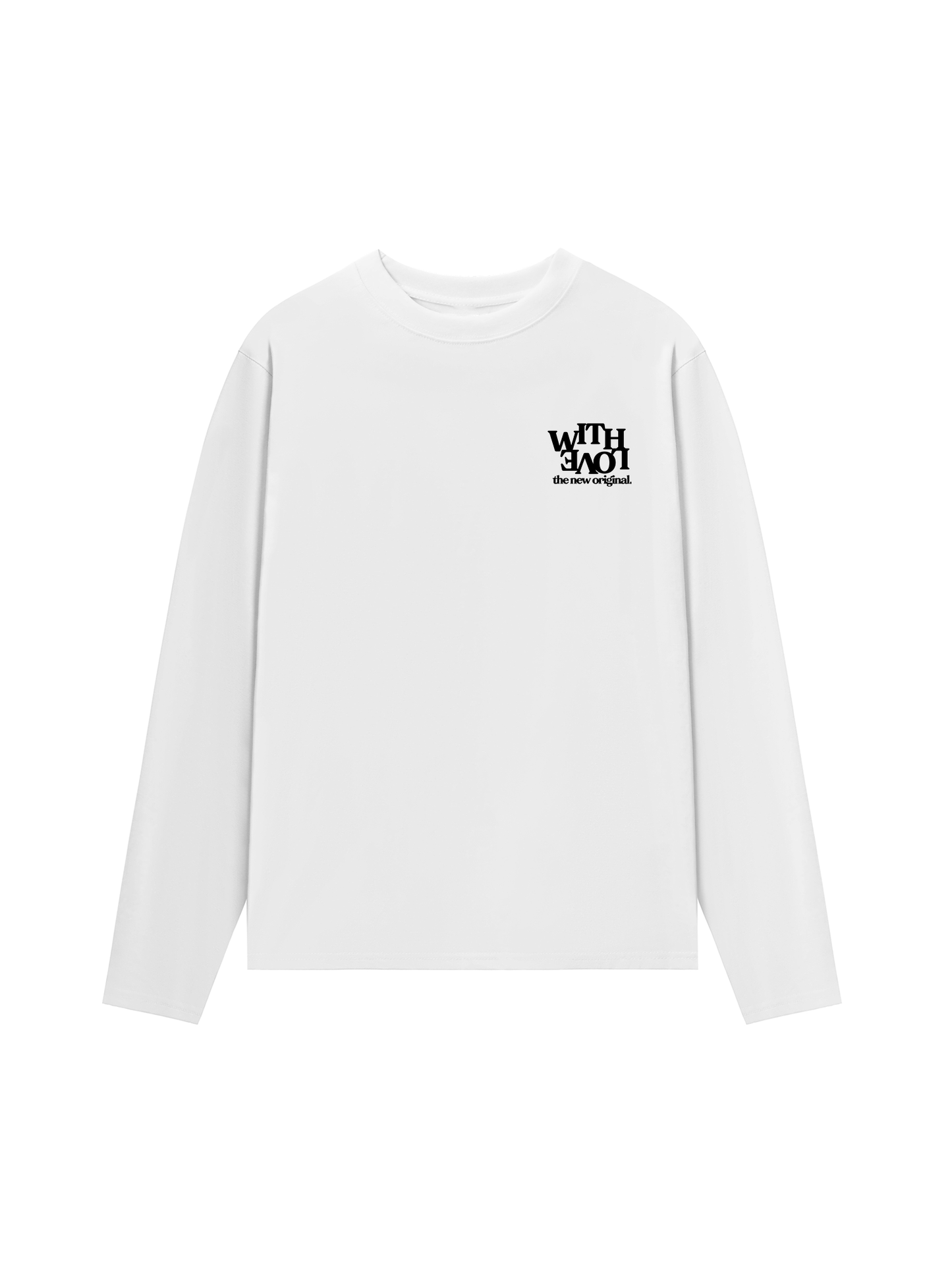 Áo Thun Dài Tay Life Vibe With Love