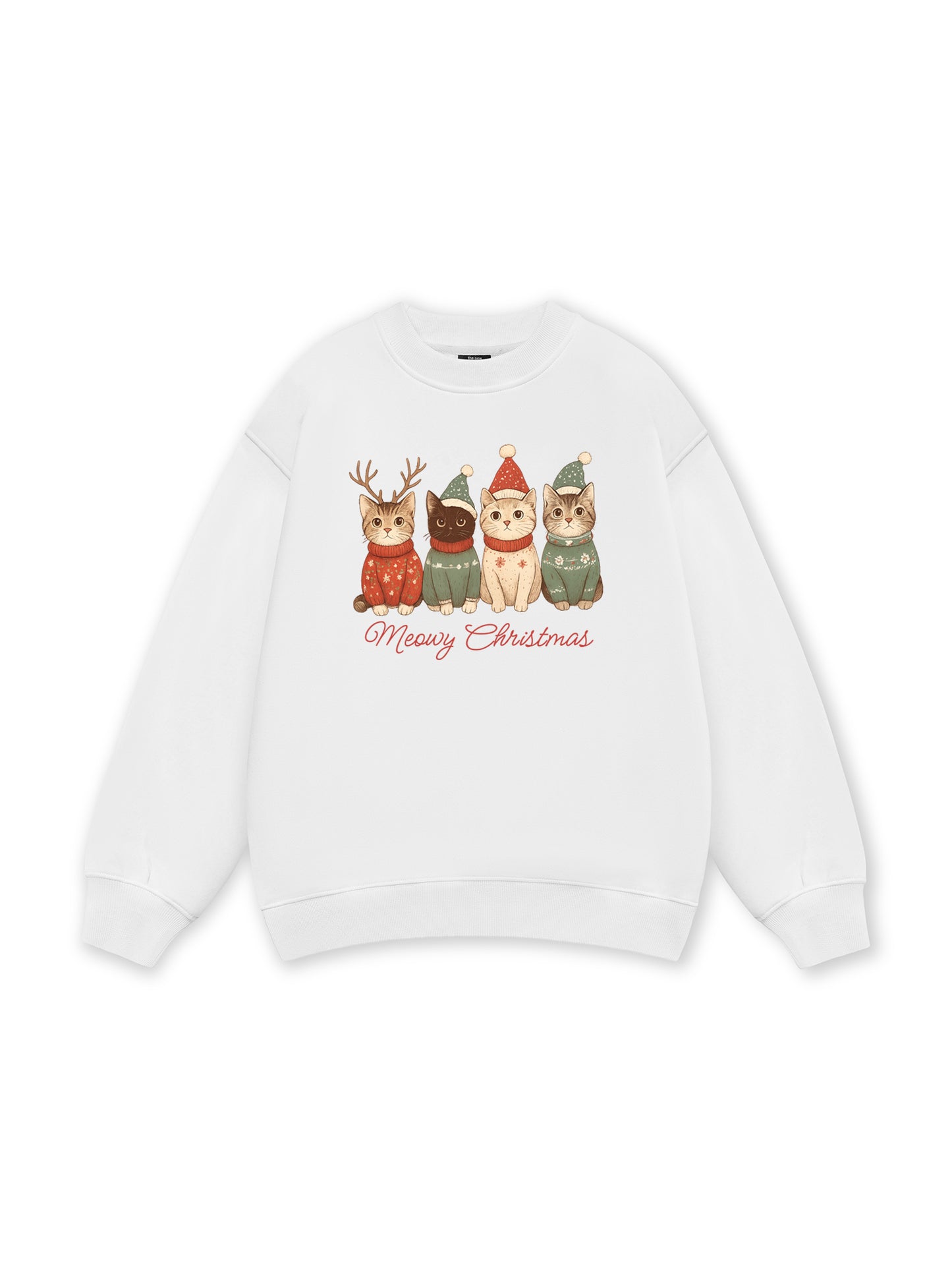 Meowy Christmas  Sweater