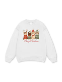 Meowy Christmas  Sweater