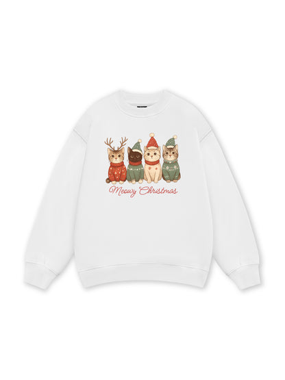 Meowy Christmas  Sweater