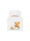 Áo Ba Lỗ Relaxed Fit Teddy Land Originals Bear