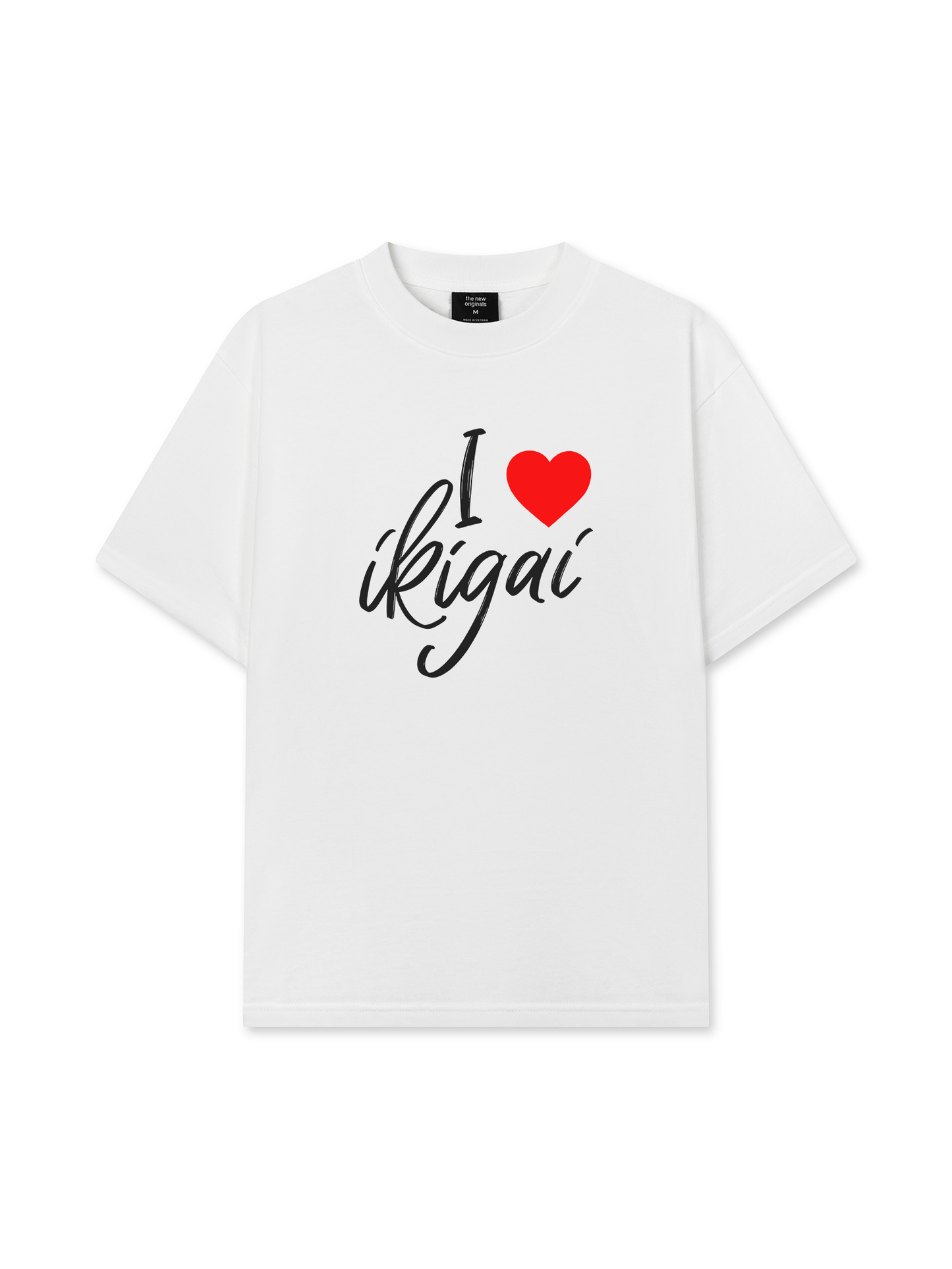 Áo Thun Relaxed Fit I Love Ikigai