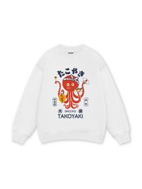 Takoyaki Chan Sweater